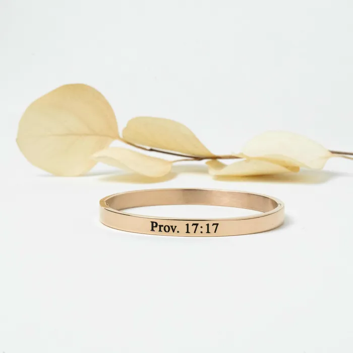Forever Truth Bracelets A Friend Loves At All Times Bangle Bracelet