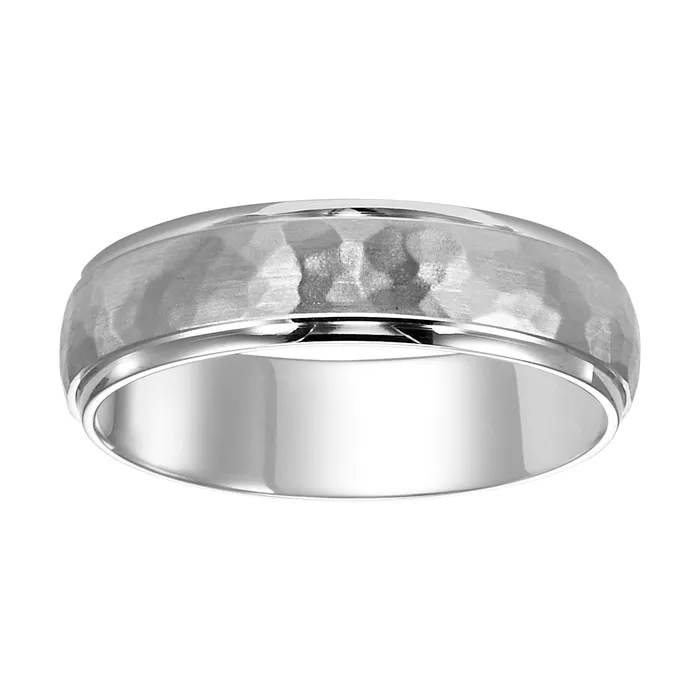 FREDERICK GOLDMAN Rings Precious Metal No Stones Wedding Bands Men