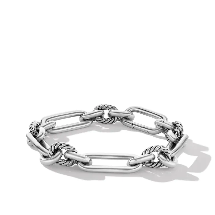 Lexington Chain Bracelet in Sterling Silver 98mm David Yurman Bracelets