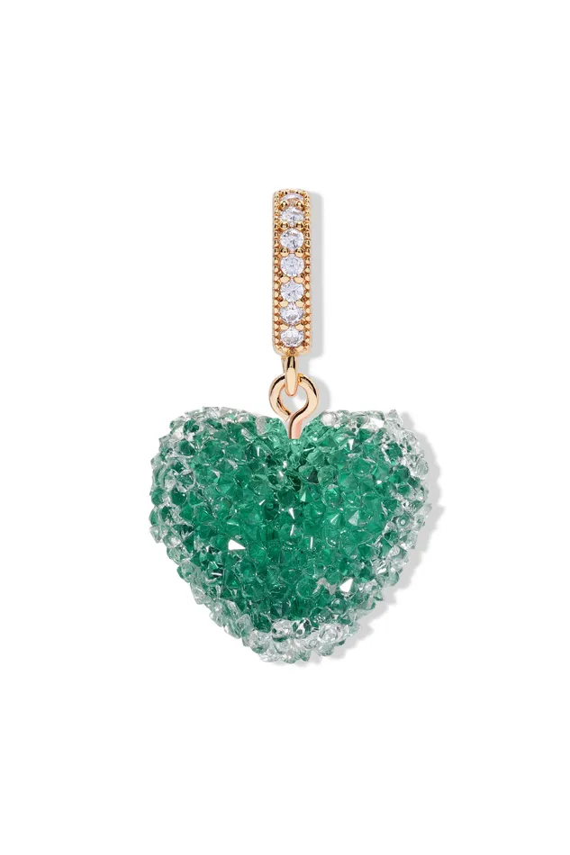 Necklaces Crystal Haze Jewelry Jelly Heart Pave Connector Cactus