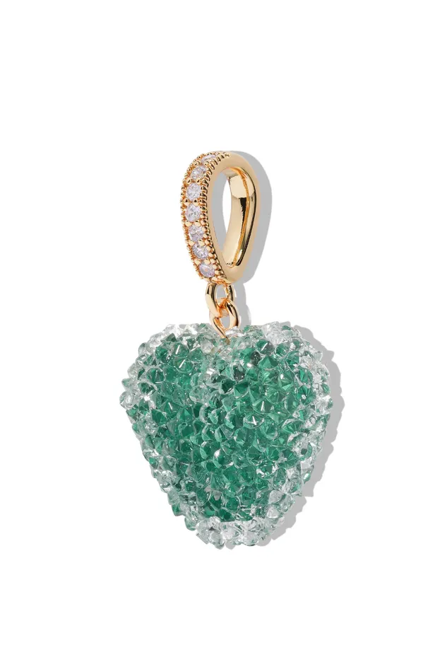 Necklaces Crystal Haze Jewelry Jelly Heart Pave Connector Cactus