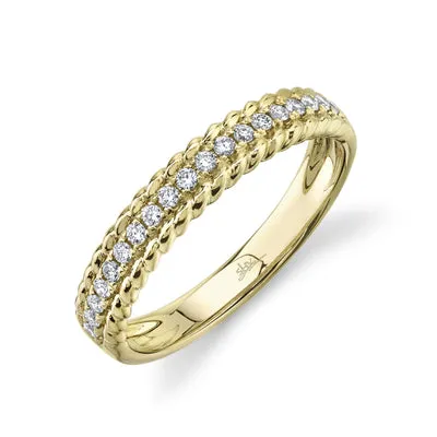 Rings 019CT DIAMOND BAND SHY CREATIONS