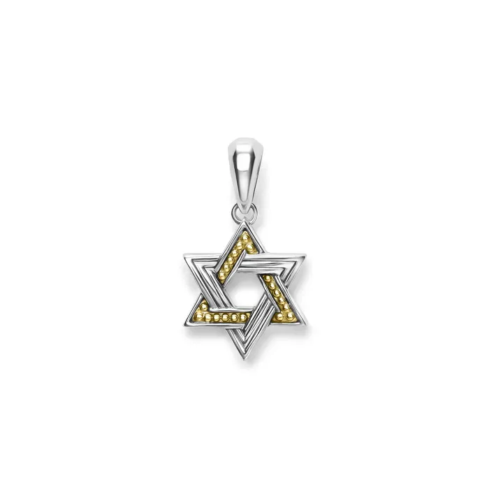 Rings Anthem Small TwoTone Star of David Amulet LAGOS