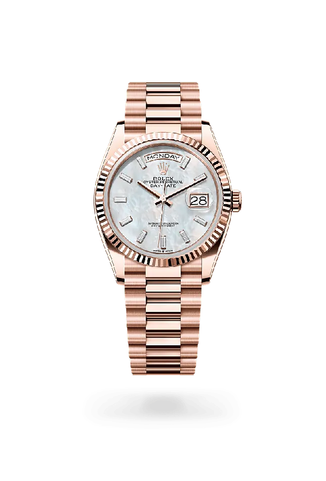 Rolex Necklaces DayDate 36