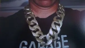silverwow Necklaces 40mm Mens Curb Link Necklace