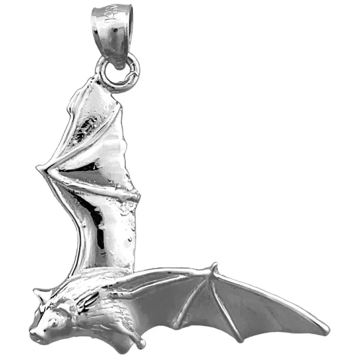14K Gold Flying Bat Pendant Goldia PreStyled Sets