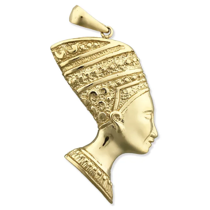 14K Gold Nefertiti Pendant Goldia PreStyled Sets