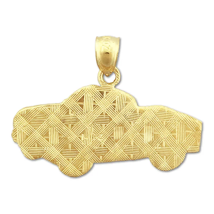 14K Gold Pickup Truck Pendant Goldia PreStyled Sets