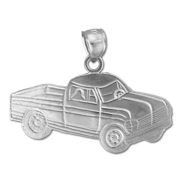 14K Gold Pickup Truck Pendant Goldia PreStyled Sets
