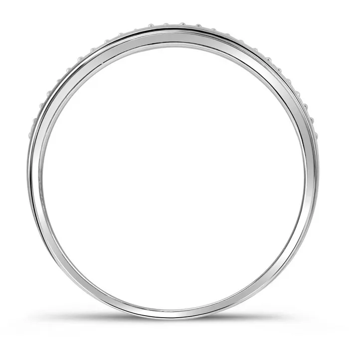 14k White Gold Round Diamond Bridal Wedding Ring Set 13 Cttw gndatlanta Rings