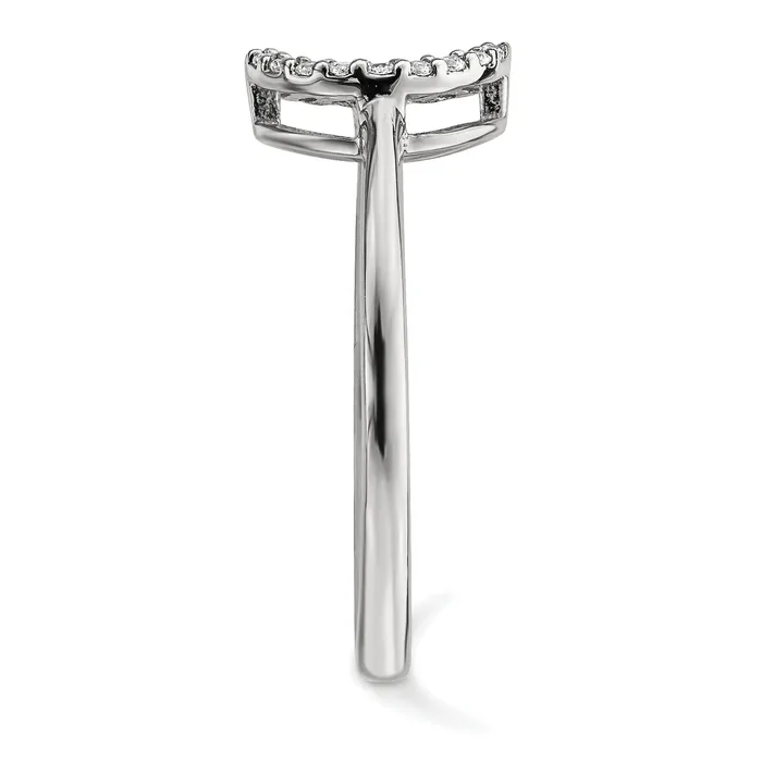 14kw Diamond Open Circle Ring Goldiacom Rings