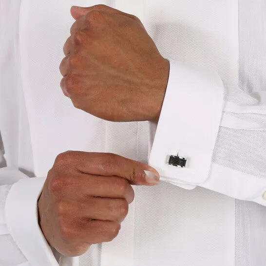 Bracelets JMS always Original Charriol Stainless Steel Mens Cufflinks Black PVD Silver Bracelets JMS always Original Charriol Stainless Steel Mens Cufflinks Black PVD Silver