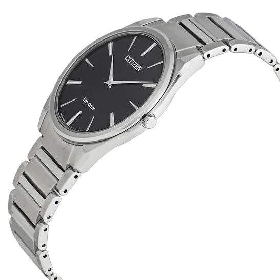 Bracelets JMS always Original Citizen Stiletto EcoDrive Black Dial Stainless Steel Mens Watch AR307055E Bracelets JMS always Original Citizen Stiletto EcoDrive Black Dial Stainless Steel Mens Watch AR307055E