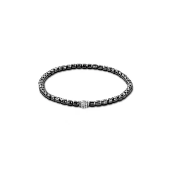 Bracelets JMS always Original Hulchi Belluni 20323M18Blw 18K Black Rhodium Pave Rondel Station Bracelet Diamond 016 Cttw Bracelets JMS always Original Hulchi Belluni 20323M18Blw 18K Black Rhodium Pave Rondel Station Bracelet Diamond 016 Cttw