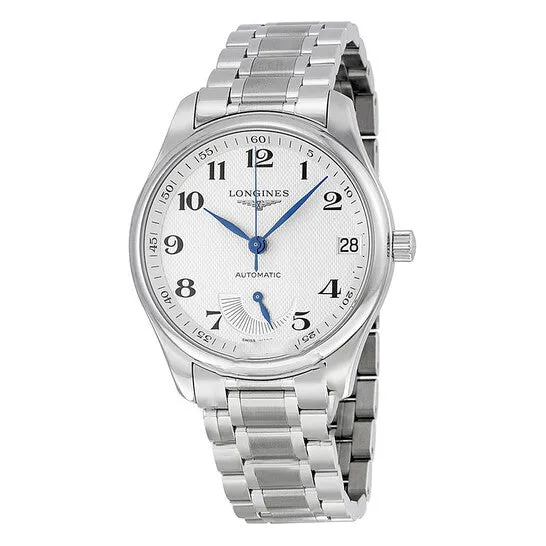 Bracelets JMS always Original Longines Master Collection Silver Dial Stainless Steel Mens Watch L26664786