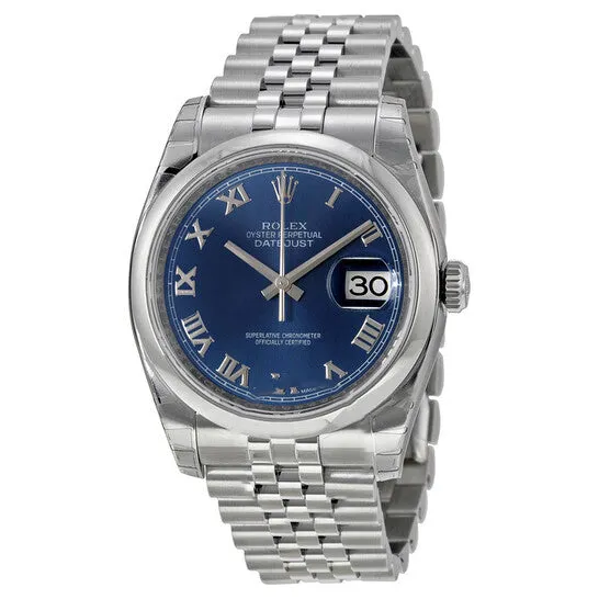 Bracelets JMS always Original Rolex Datejust 36 Blue Dial Stainless Steel Jubilee Bracelet Automatic Mens Watch 116200BLRJ Bracelets JMS always Original Rolex Datejust 36 Blue Dial Stainless Steel Jubilee Bracelet Automatic Mens Watch 116200BLRJ