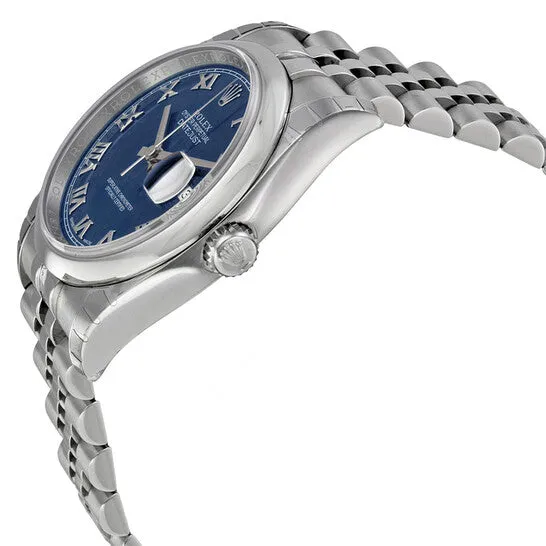 Bracelets JMS always Original Rolex Datejust 36 Blue Dial Stainless Steel Jubilee Bracelet Automatic Mens Watch 116200BLRJ Bracelets JMS always Original Rolex Datejust 36 Blue Dial Stainless Steel Jubilee Bracelet Automatic Mens Watch 116200BLRJ