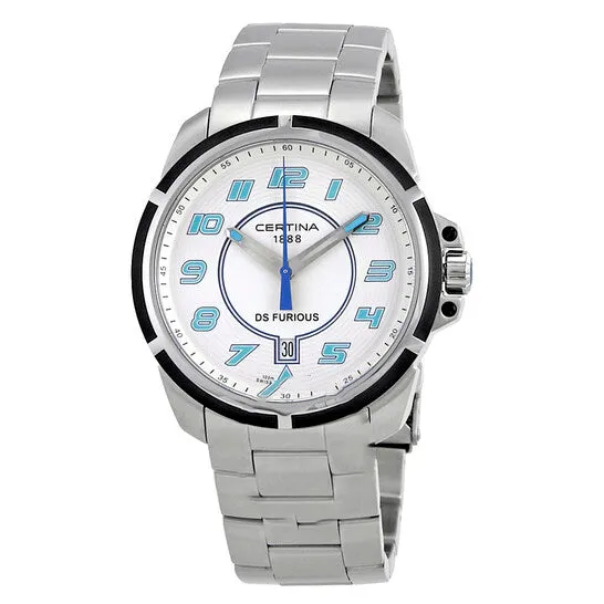 Bracelets Original Certina DS Furious Silver Dial Mens Stainless Steel Watch C0114102103200 JMS always Bracelets Original Certina DS Furious Silver Dial Mens Stainless Steel Watch C0114102103200 JMS always
