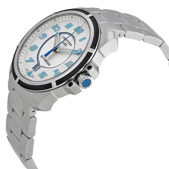 Bracelets Original Certina DS Furious Silver Dial Mens Stainless Steel Watch C0114102103200 JMS always Bracelets Original Certina DS Furious Silver Dial Mens Stainless Steel Watch C0114102103200 JMS always