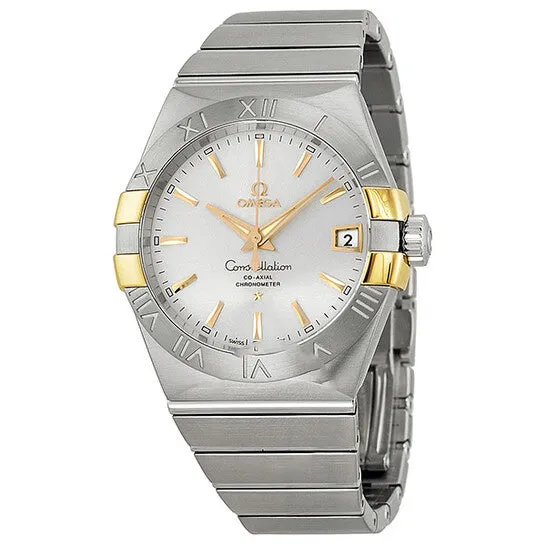 Bracelets Original Omega Constellation CoAxial Automatic Stainless Steel and Yellow Gold Mens Watch 12320382102005 JMS always Bracelets Original Omega Constellation CoAxial Automatic Stainless Steel and Yellow Gold Mens Watch 12320382102005 JMS always