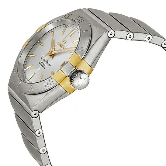 Bracelets Original Omega Constellation CoAxial Automatic Stainless Steel and Yellow Gold Mens Watch 12320382102005 JMS always Bracelets Original Omega Constellation CoAxial Automatic Stainless Steel and Yellow Gold Mens Watch 12320382102005 JMS always