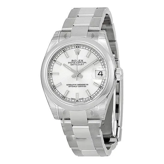 Bracelets Original Rolex Datejust Lady 31 Silver Dial Stainless Steel Oyster Bracelet Automatic Watch 178240SSO JMS always Bracelets Original Rolex Datejust Lady 31 Silver Dial Stainless Steel Oyster Bracelet Automatic Watch 178240SSO JMS always