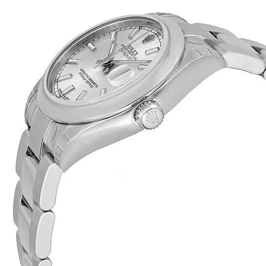 Bracelets Original Rolex Datejust Lady 31 Silver Dial Stainless Steel Oyster Bracelet Automatic Watch 178240SSO JMS always Bracelets Original Rolex Datejust Lady 31 Silver Dial Stainless Steel Oyster Bracelet Automatic Watch 178240SSO JMS always
