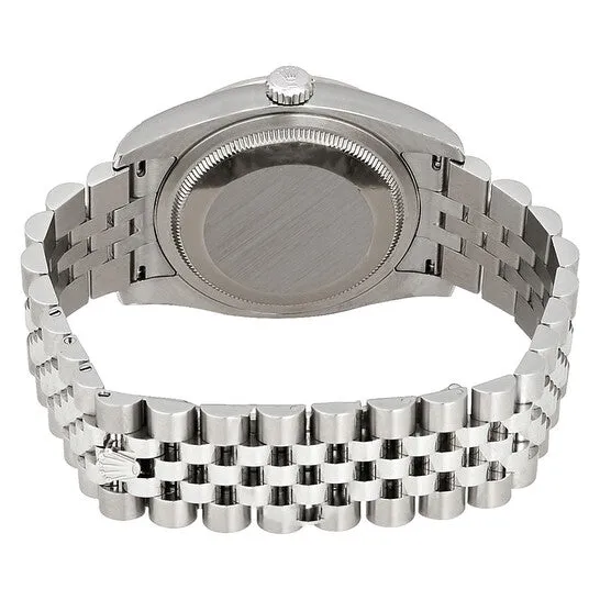 Bracelets Original Rolex Oyster Perpetual Datejust 36 Silver Dial Stainless Steel Jubilee Bracelet Automatic Ladies Watch 116244SSJ JMS always Bracelets Original Rolex Oyster Perpetual Datejust 36 Silver Dial Stainless Steel Jubilee Bracelet Automatic Ladies Watch 116244SSJ JMS always