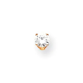 Earrings 14k A Diamond earring goldiaca