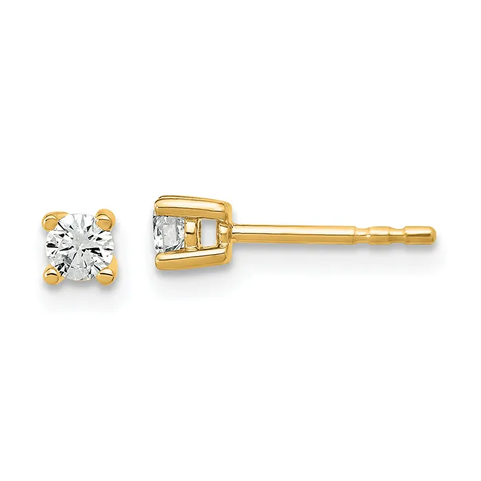 Earrings Goldia 14k Yellow Gold 15 ctw Certified Lab Grown Diamond VSSI G Round 4 Prong Heavy Wt Stud Earrings Earrings Goldia 14k Yellow Gold 15 ctw Certified Lab Grown Diamond VSSI G Round 4 Prong Heavy Wt Stud Earrings