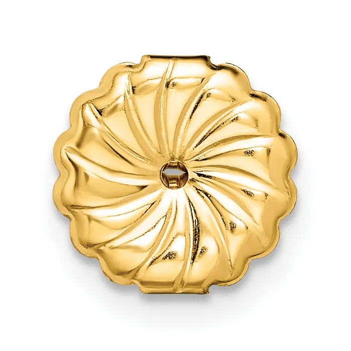 Earrings Goldia 14k Yellow Gold 4 ctw Certified Lab Grown Diamond VSSI G Cushion 4 Prong Heavy Wt Stud Earrings