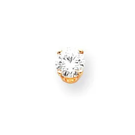 Earrings goldiaca 14k VS Diamond earring
