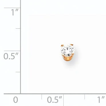 Earrings goldiaca 14k VS Diamond earring