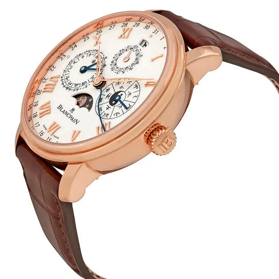Earrings JMS always Original Blancpain Villeret Perpetual Calendar Moonphase Traditionnel Chinese Calendar 18K Rose Gold Automatic Mens Watch 0888363155B Earrings JMS always Original Blancpain Villeret Perpetual Calendar Moonphase Traditionnel Chinese Calendar 18K Rose Gold Automatic Mens Watch 0888363155B