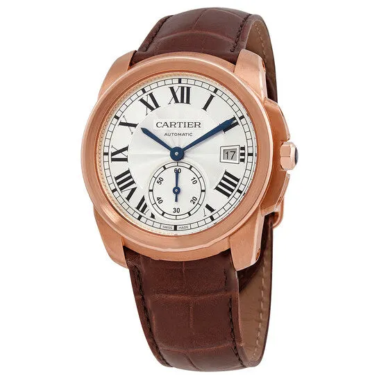 Earrings JMS always Original Cartier Caliber Silver Dial 18k Pink Gold Mens Watch WGCA0003 Earrings JMS always Original Cartier Caliber Silver Dial 18k Pink Gold Mens Watch WGCA0003