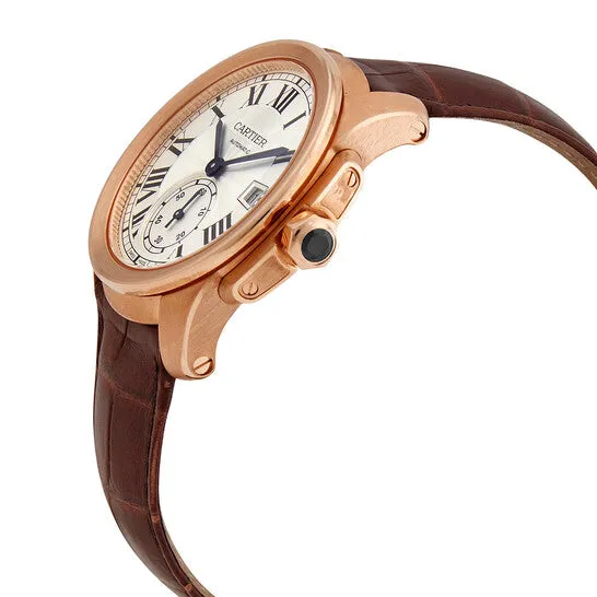 Earrings JMS always Original Cartier Caliber Silver Dial 18k Pink Gold Mens Watch WGCA0003 Earrings JMS always Original Cartier Caliber Silver Dial 18k Pink Gold Mens Watch WGCA0003