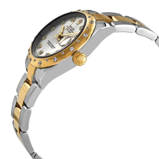 Earrings JMS always Original Rolex Datejust 31 Automatic Silver Diamond Dial Ladies Steel and 18kt Yellow Gold Oyster Watch 278343SDO Earrings JMS always Original Rolex Datejust 31 Automatic Silver Diamond Dial Ladies Steel and 18kt Yellow Gold Oyster Watch 278343SDO