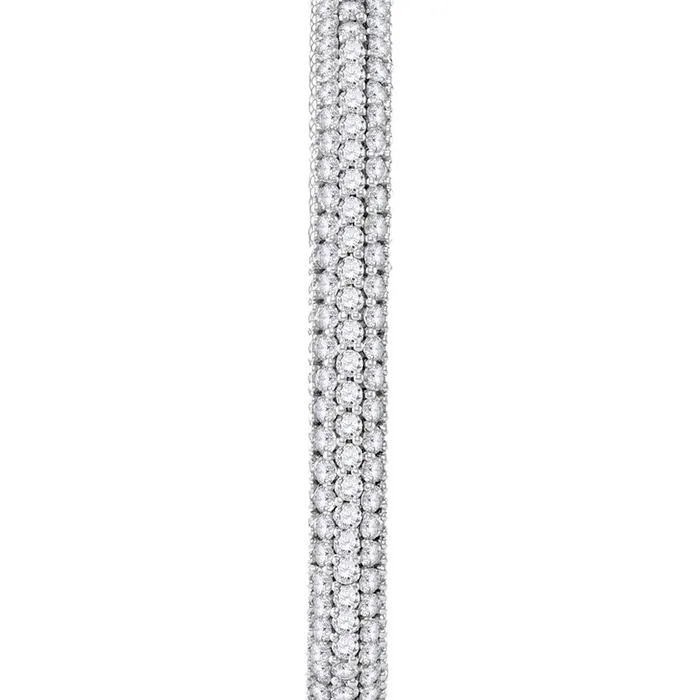 gndatlanta Earrings 6 58CTWDiamond HOOPS EARRINGS