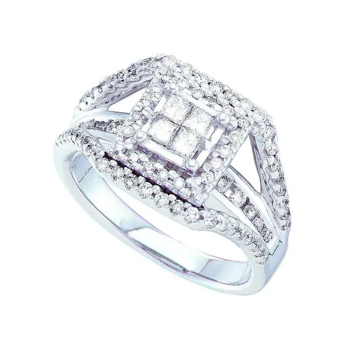 gndatlanta Rings 1 CTWDiamond INVISIBLE RING