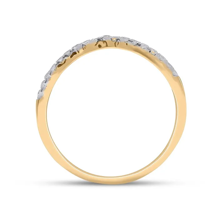 gndatlanta Rings 14k Yellow Gold Round Diamond Bridal Wedding Ring Set 58 Cttw
