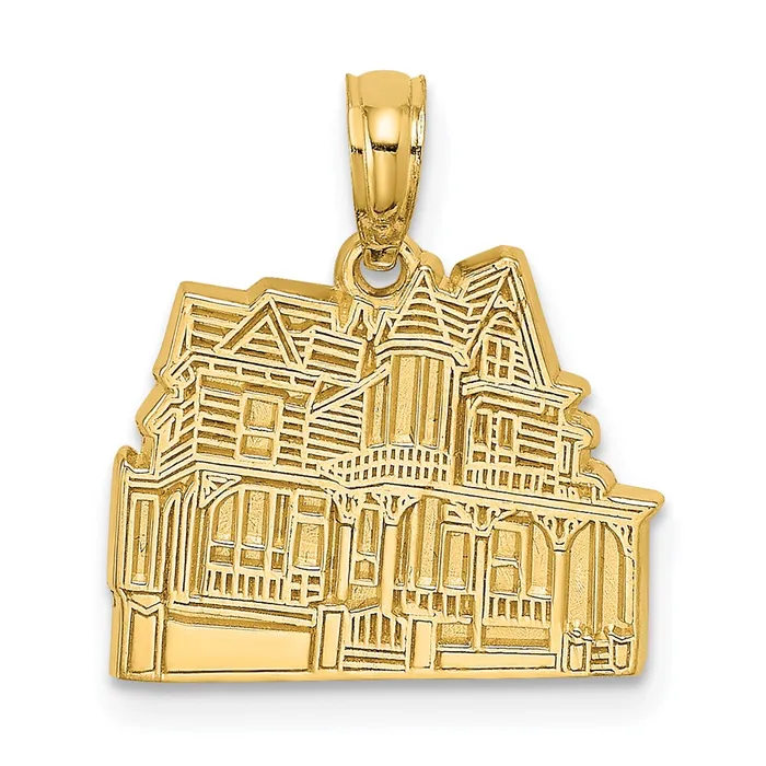 Goldia 14k Yellow Gold DR HENRY HUNT HOUSE CAPE MAY NJ Charm Charm Necklaces Goldia 14k Yellow Gold DR HENRY HUNT HOUSE CAPE MAY NJ Charm Charm Necklaces