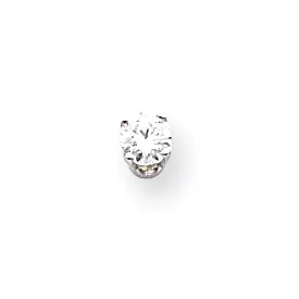 goldiaca Earrings 14k White Gold VS Diamond earring