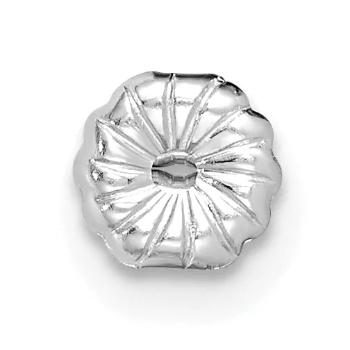 Goldia Earrings 14k White Gold 34 ctw Certified Lab Grown Diamond VSSI G Round 3 Prong Heavy Wt Stud Earrings