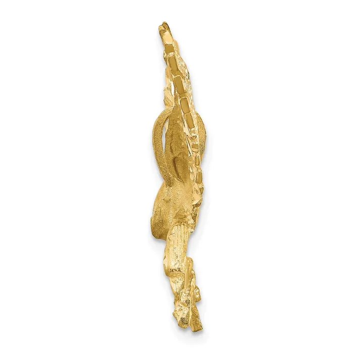 Goldia PreStyled Sets 14k Yellow Gold Eagle Pendant