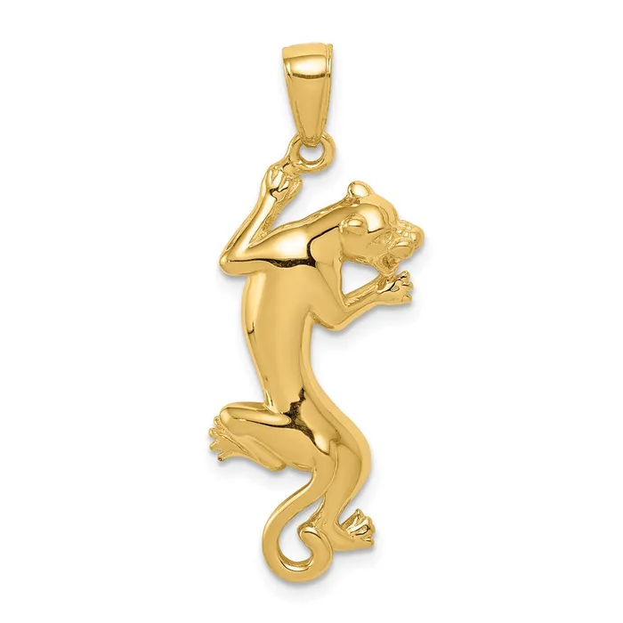 Goldia PreStyled Sets 14k Yellow Gold Gold Polished Panther Pendant