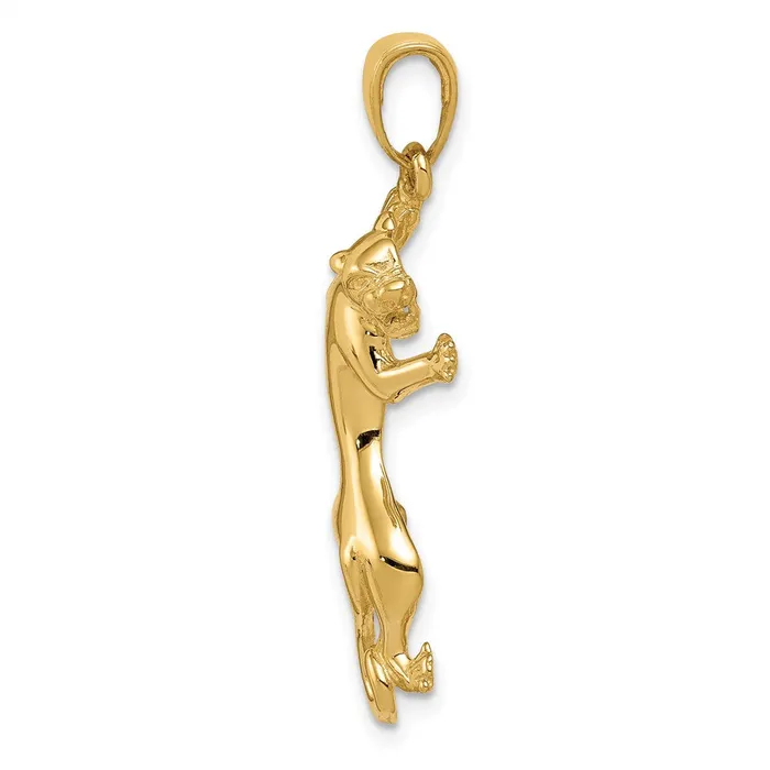 Goldia PreStyled Sets 14k Yellow Gold Gold Polished Panther Pendant