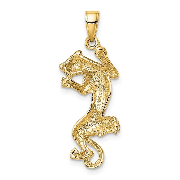 Goldia PreStyled Sets 14k Yellow Gold Gold Polished Panther Pendant