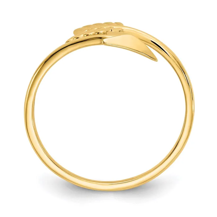 Goldia Rings 14K Yellow Gold Polished Arrow Ring