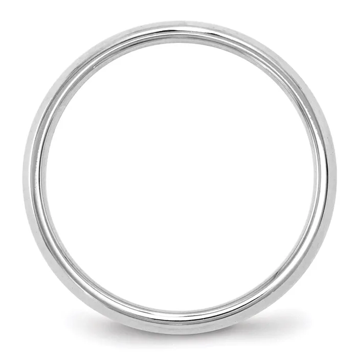 Goldia Rings Solid 10K White Gold 25mm Knife Edge Comfort Fit MensWomens Wedding Band Ring Size 45 Goldia Rings Solid 10K White Gold 25mm Knife Edge Comfort Fit MensWomens Wedding Band Ring Size 45
