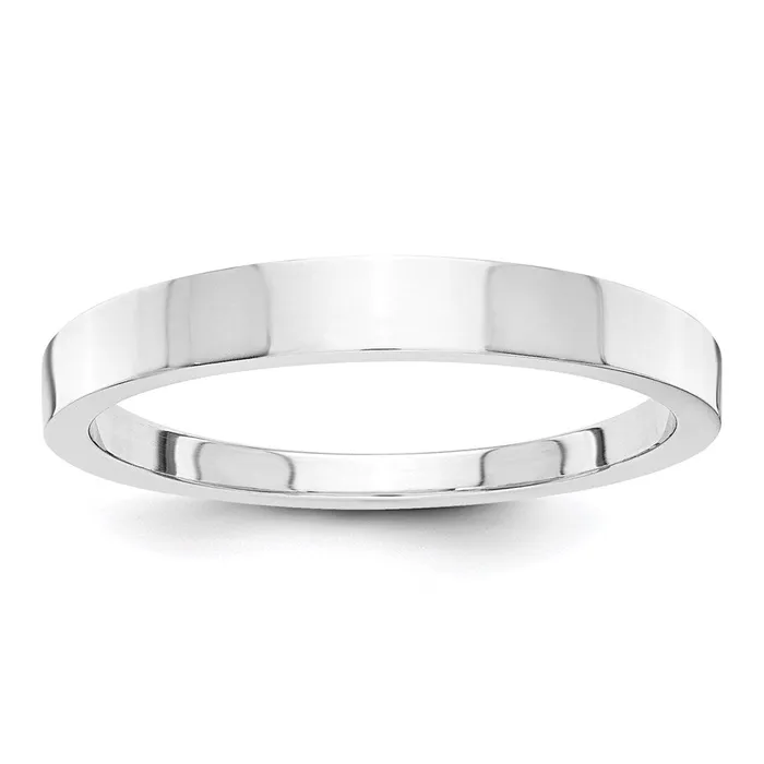 Goldia Rings Solid 10K Yellow Gold White Gold 3mm Tapered Polished MensWomens Wedding Band Ring Size 55 Goldia Rings Solid 10K Yellow Gold White Gold 3mm Tapered Polished MensWomens Wedding Band Ring Size 55